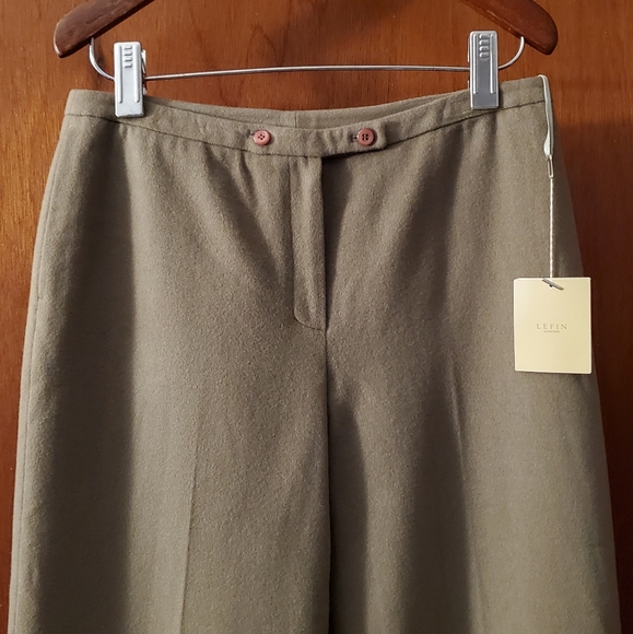 Lefin London wool felt trousers - Picture 2 of 10